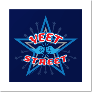 Yeet Street Star Arch Posters and Art